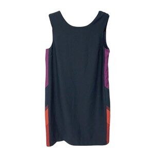 Banana Republic | NWOT Sleeveless Color Block Shift Dress in Navy Size 10